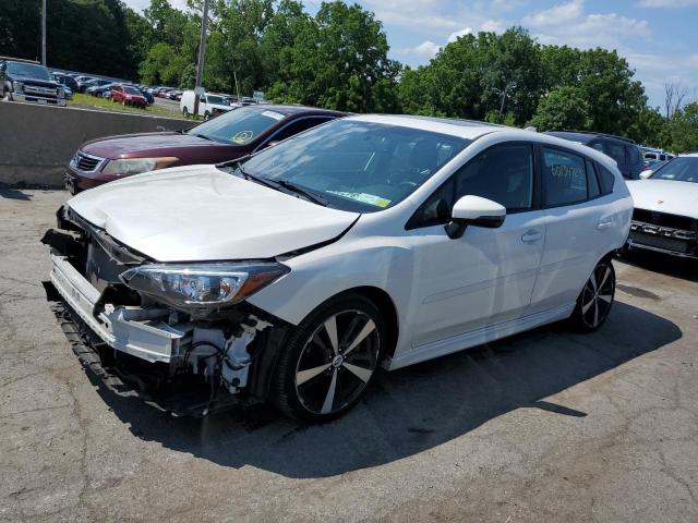 SUBARU IMPREZA SP 2018 4s3gtam68j3708376