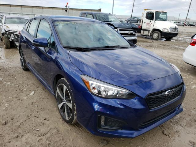 SUBARU IMPREZA SP 2018 4s3gtam68j3723282