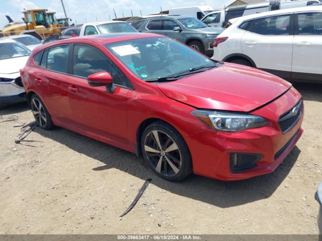 SUBARU IMPREZA 2018 4s3gtam68j3739983