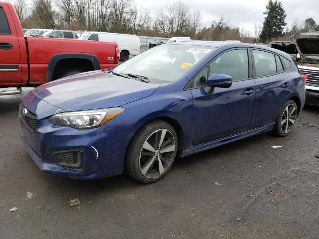 SUBARU IMPREZA SP 2018 4s3gtam68j3743967