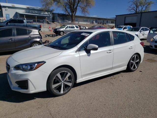 SUBARU IMPREZA 2018 4s3gtam68j3745301