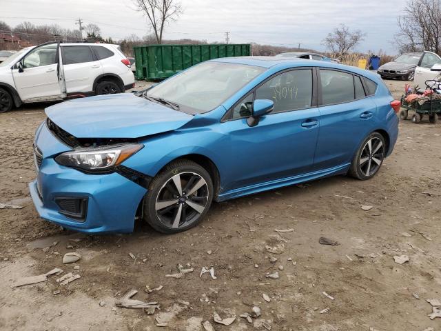 SUBARU IMPREZA SP 2019 4s3gtam68k3724434