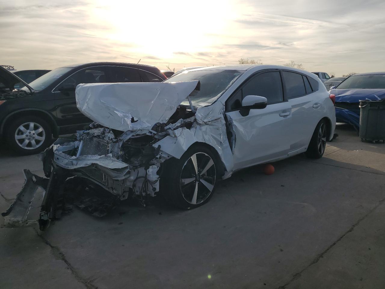 SUBARU IMPREZA 2019 4s3gtam68k3735708