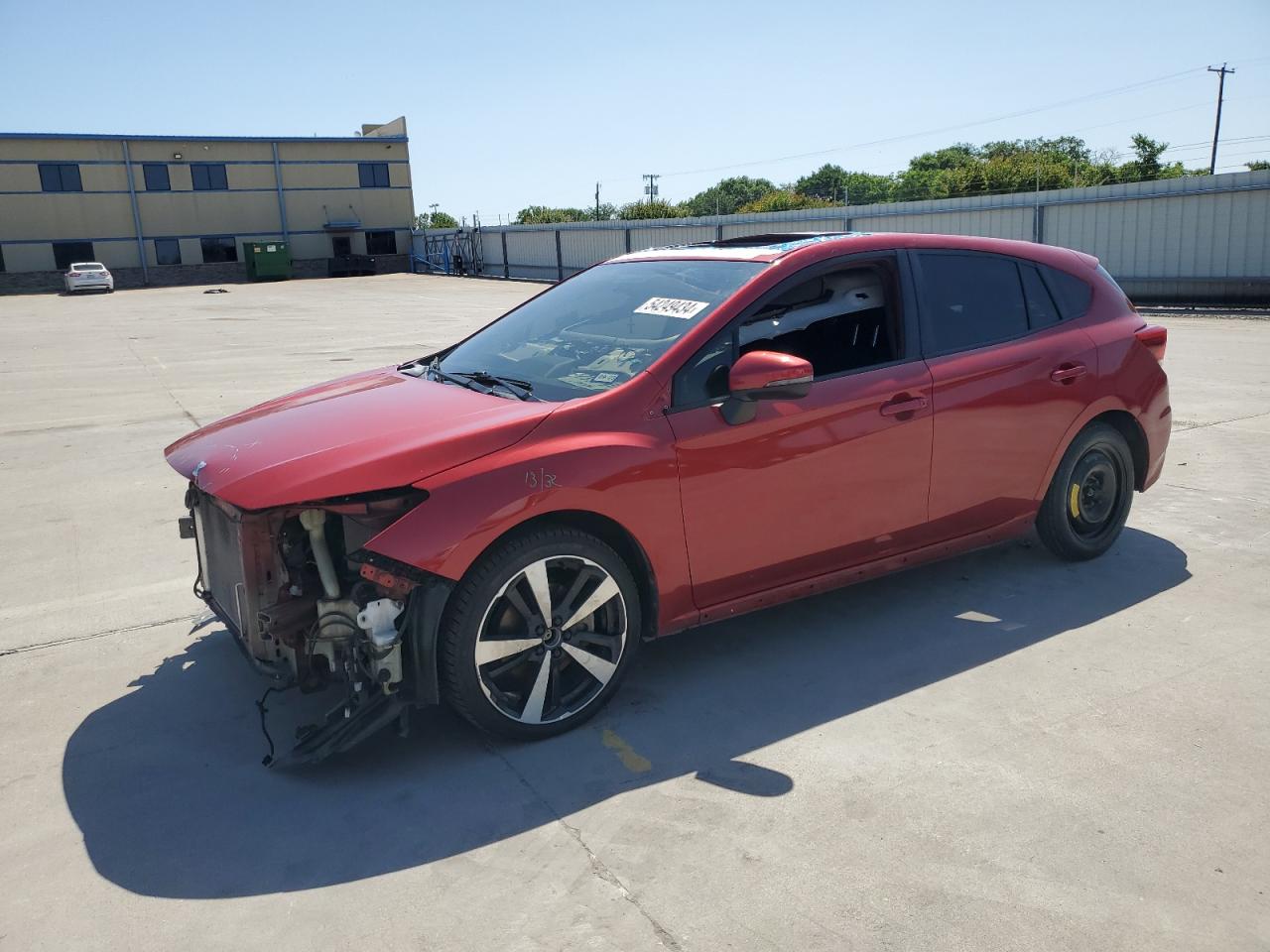 SUBARU IMPREZA 2019 4s3gtam68k3741055