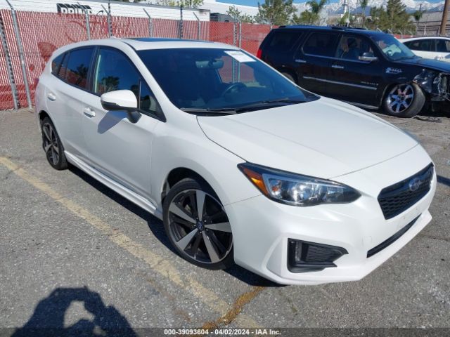 SUBARU IMPREZA 2019 4s3gtam68k3746501