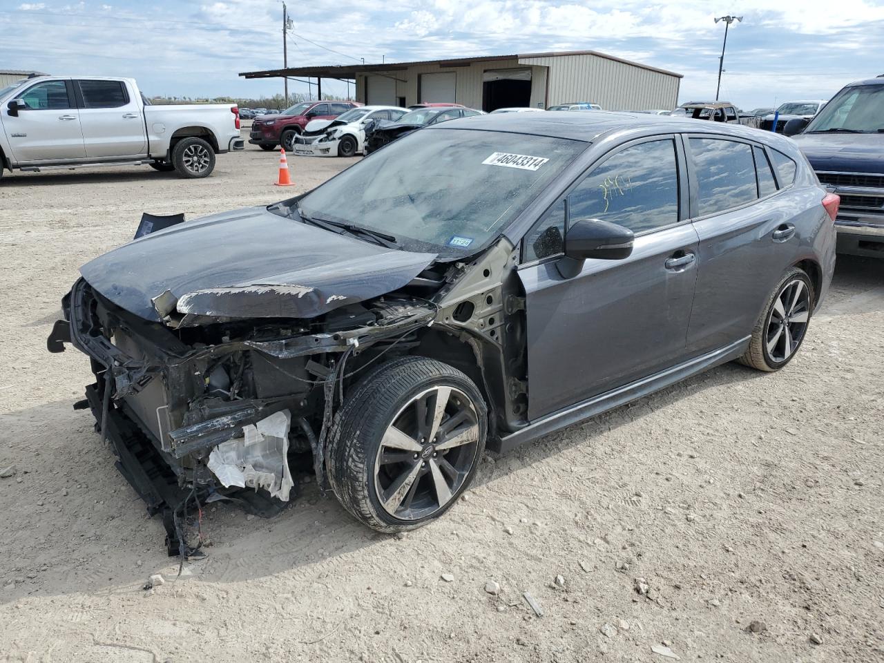 SUBARU IMPREZA 2019 4s3gtam68k3747728