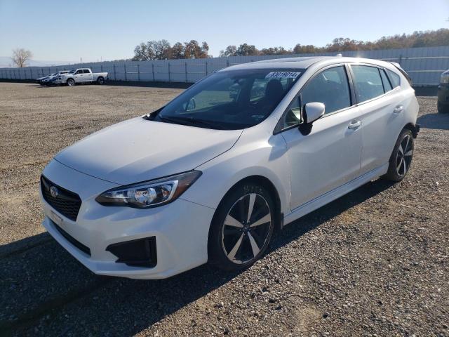 SUBARU IMPREZA SP 2019 4s3gtam68k3749799