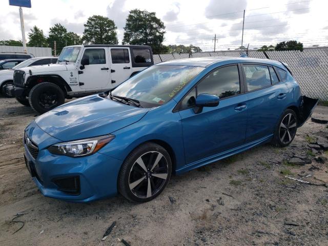 SUBARU IMPREZA SP 2019 4s3gtam68k3758714