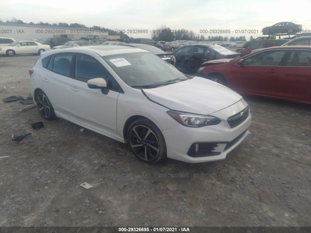 SUBARU IMPREZA 2020 4s3gtam68l3719476