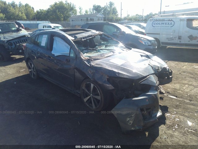 SUBARU IMPREZA 2017 4s3gtam69h3707893