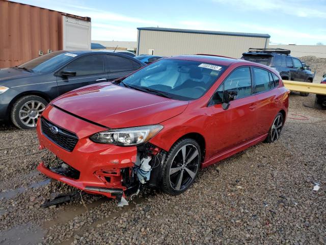 SUBARU IMPREZA SP 2017 4s3gtam69h3730218