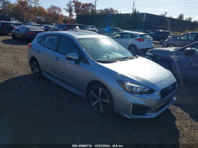 SUBARU IMPREZA 2017 4s3gtam69h3740814