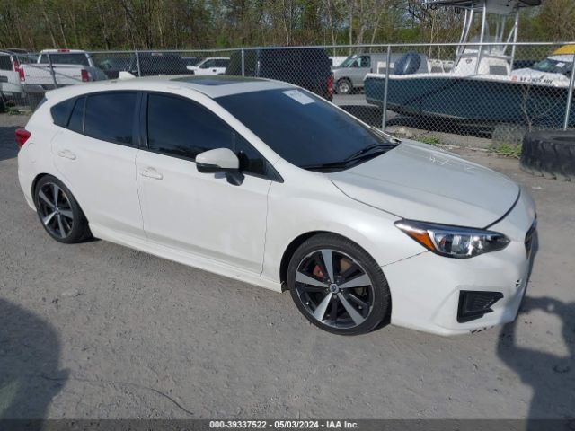 SUBARU IMPREZA 2017 4s3gtam69h3743017