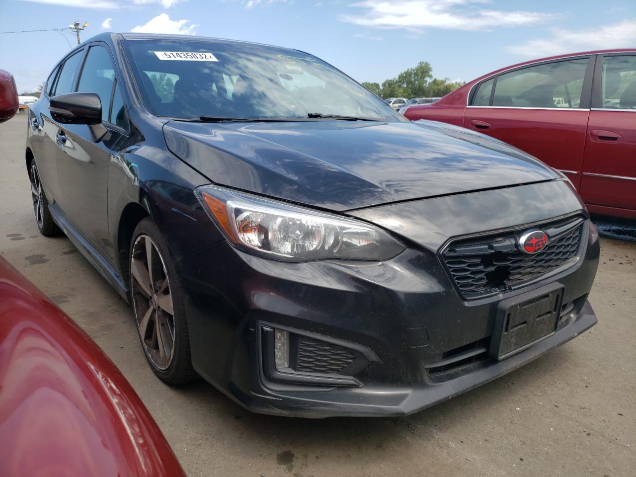 SUBARU IMPREZA 2017 4s3gtam69h3754647