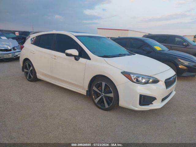 SUBARU IMPREZA 2018 4s3gtam69j3703834