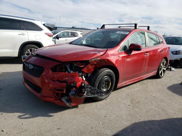 SUBARU IMPREZA SP 2018 4s3gtam69j3732654