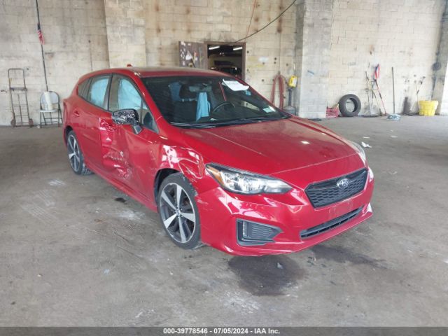 SUBARU IMPREZA 2018 4s3gtam69j3738003