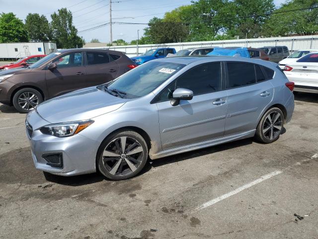 SUBARU IMPREZA 2018 4s3gtam69j3739149