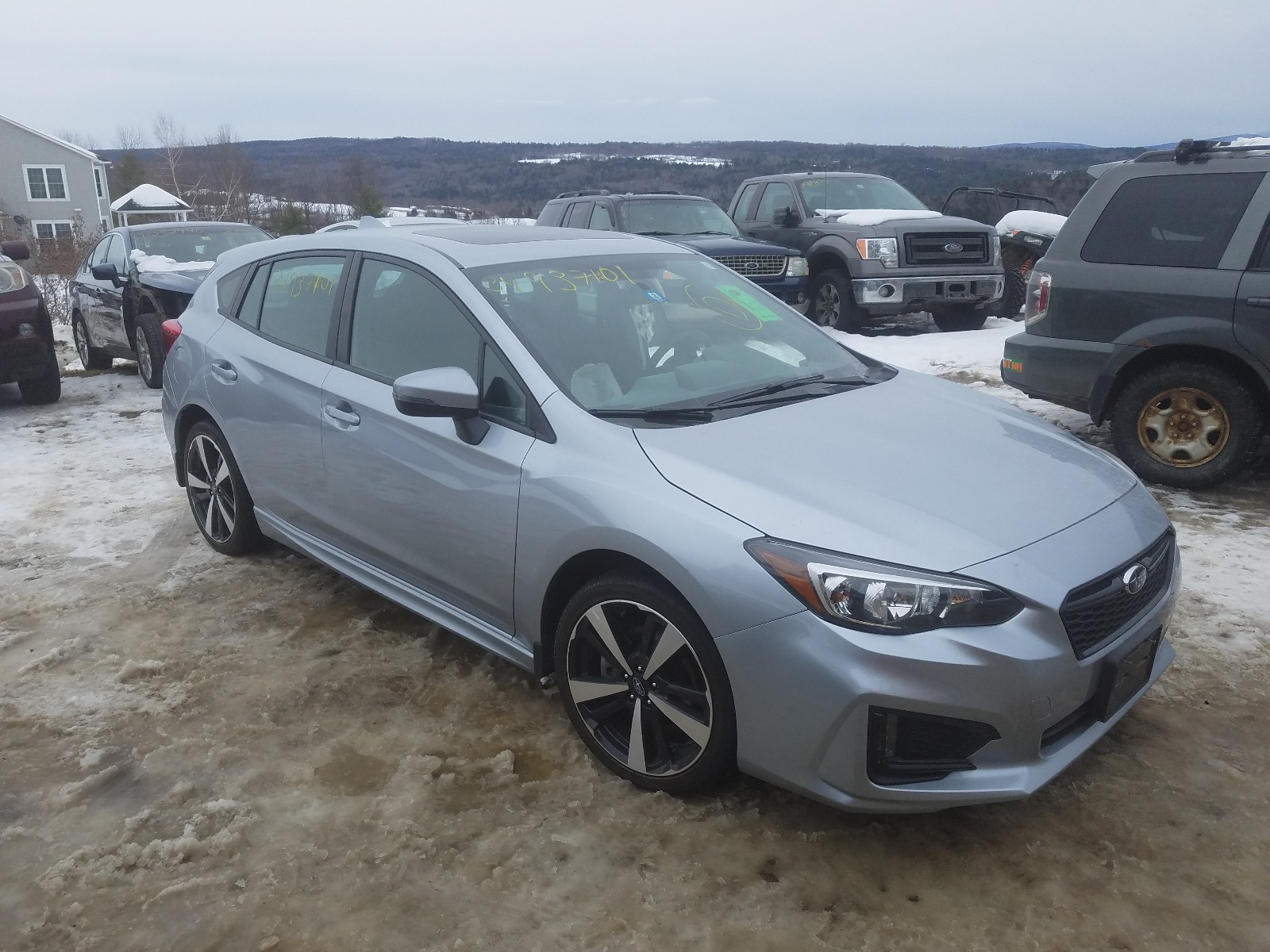 SUBARU IMPREZA SP 2019 4s3gtam69k3708405