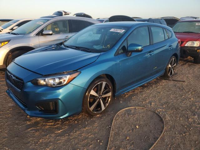 SUBARU IMPREZA SP 2019 4s3gtam69k3724748