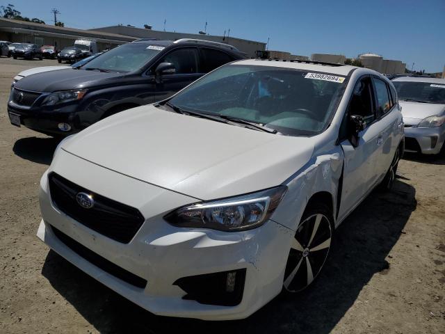 SUBARU IMPREZA 2017 4s3gtam6xh3729837