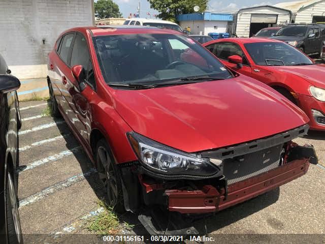 SUBARU IMPREZA 2017 4s3gtam6xh3735542