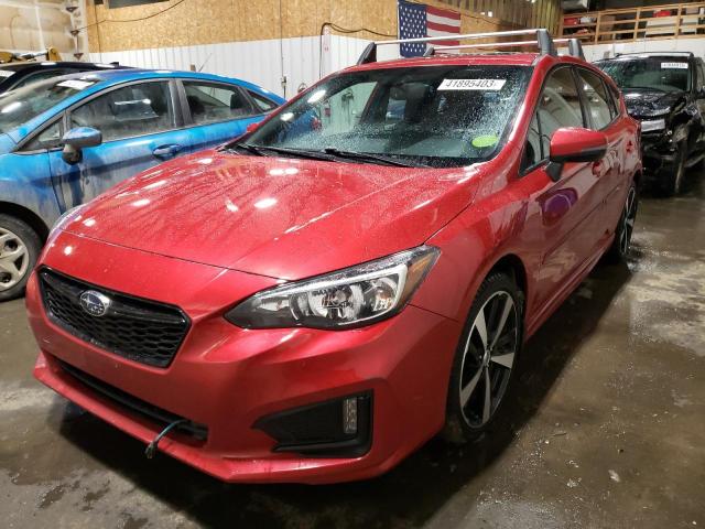 SUBARU IMPREZA 2017 4s3gtam6xh3746878