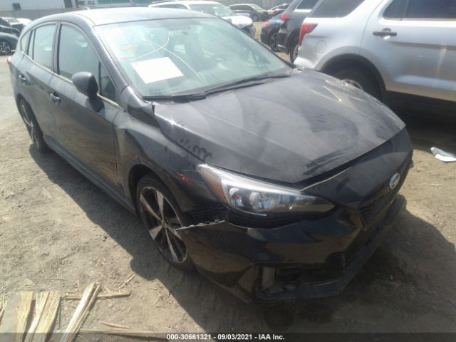 SUBARU IMPREZA 2018 4s3gtam6xj3700148