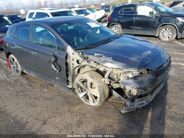 SUBARU IMPREZA 2018 4s3gtam6xj3710484