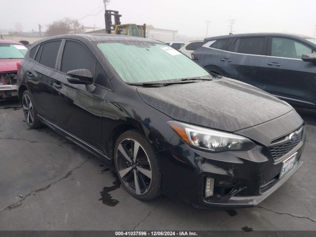 SUBARU IMPREZA 2019 4s3gtam6xk3739601