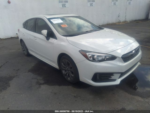 SUBARU IMPREZA 2022 4s3gtam6xn3709230