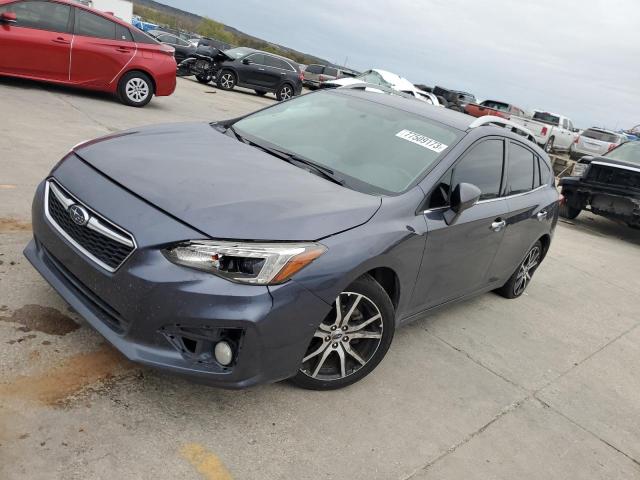 SUBARU IMPREZA 2017 4s3gtan60h3703892