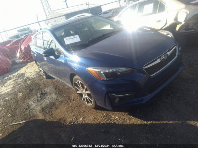 SUBARU IMPREZA 2017 4s3gtan61h3732477