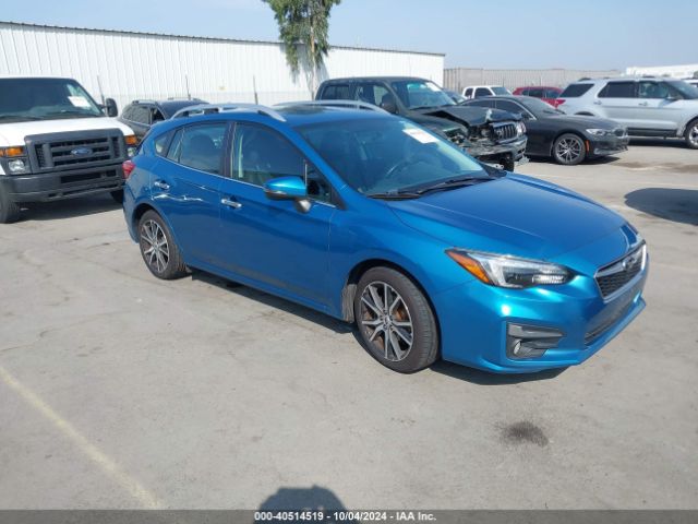 SUBARU IMPREZA 2018 4s3gtan62j3725995