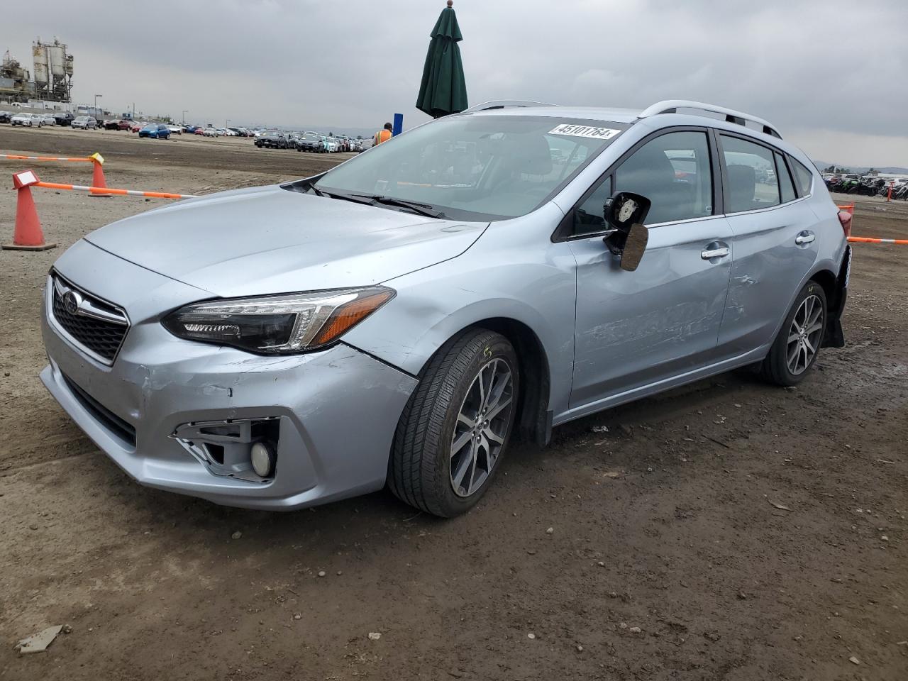 SUBARU IMPREZA 2017 4s3gtan64h3702549