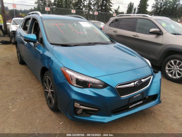 SUBARU IMPREZA 2018 4s3gtan65j3712528