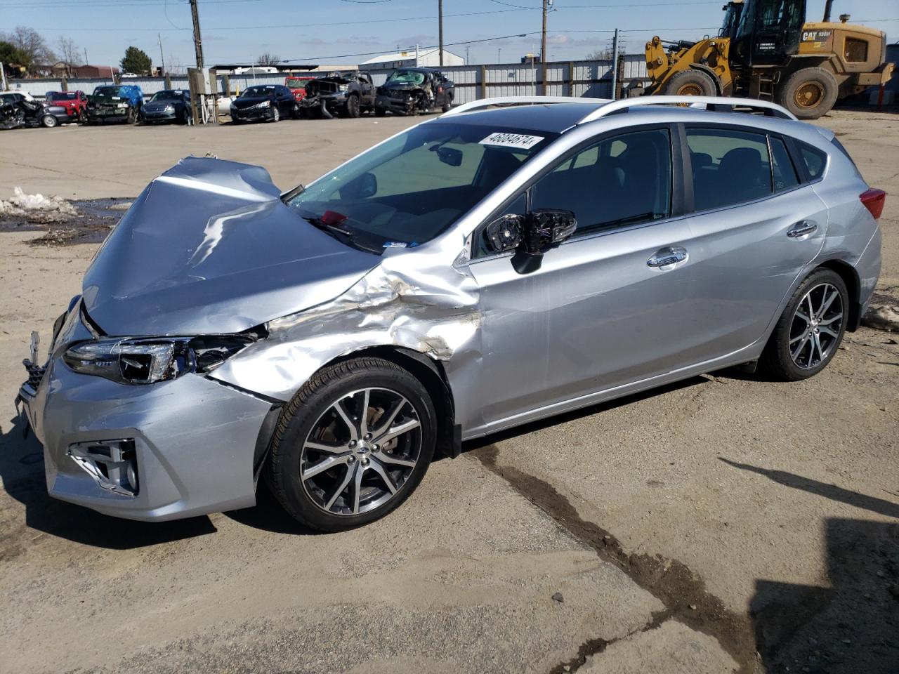 SUBARU IMPREZA 2018 4s3gtan66j3714434