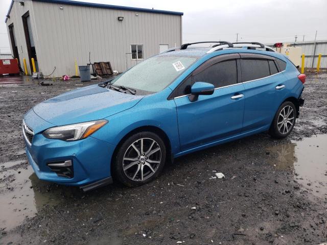 SUBARU IMPREZA LI 2018 4s3gtan66j3719911