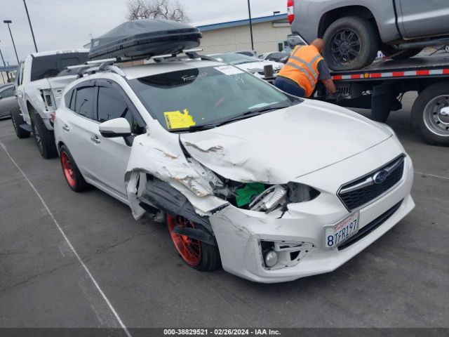 SUBARU IMPREZA 2017 4s3gtan68h3704434