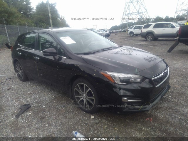 SUBARU IMPREZA 2017 4s3gtan68h3706961