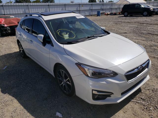 SUBARU IMPREZA LI 2017 4s3gtan69h3716978