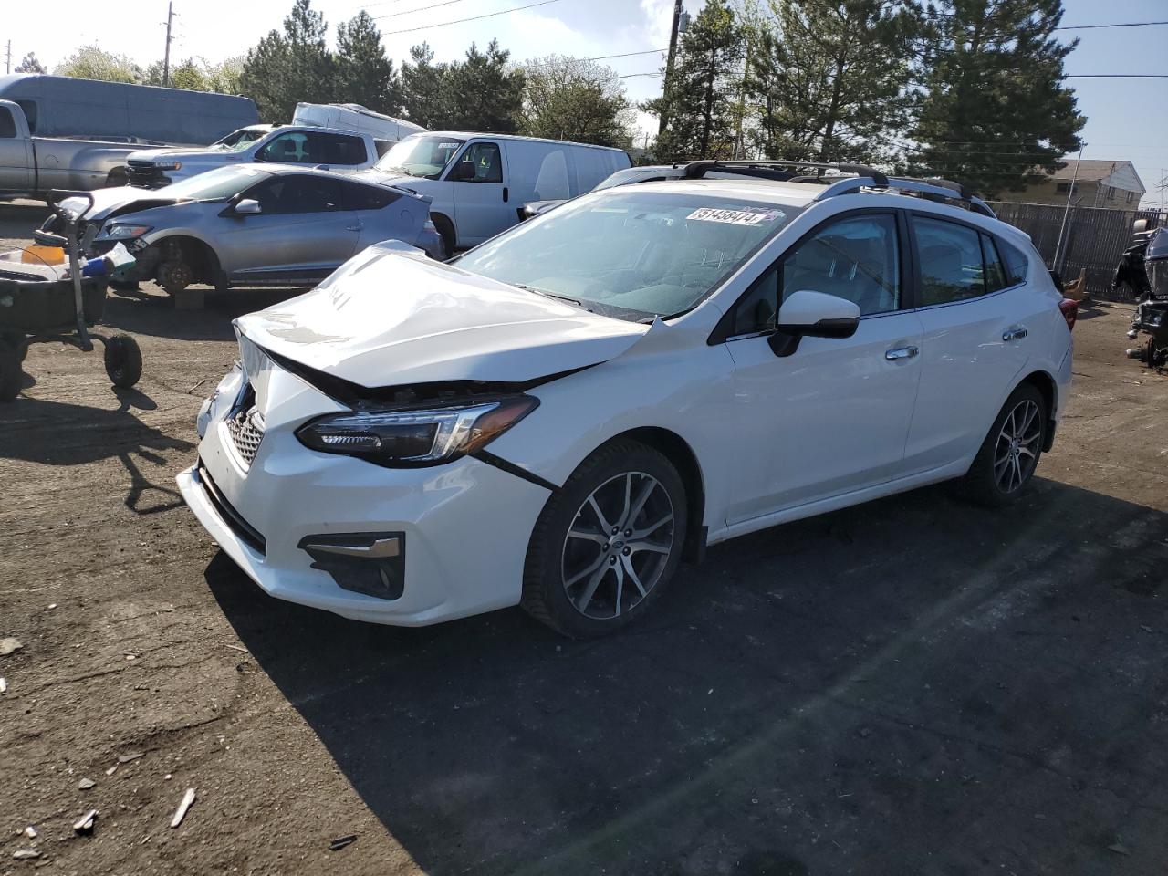 SUBARU IMPREZA 2019 4s3gtas67k3701858