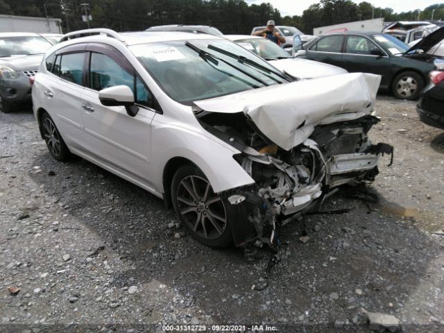 SUBARU IMPREZA 2017 4s3gtat63h3737179