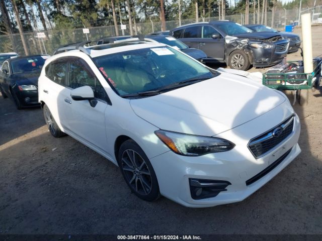 SUBARU IMPREZA 2018 4s3gtat63j3707119