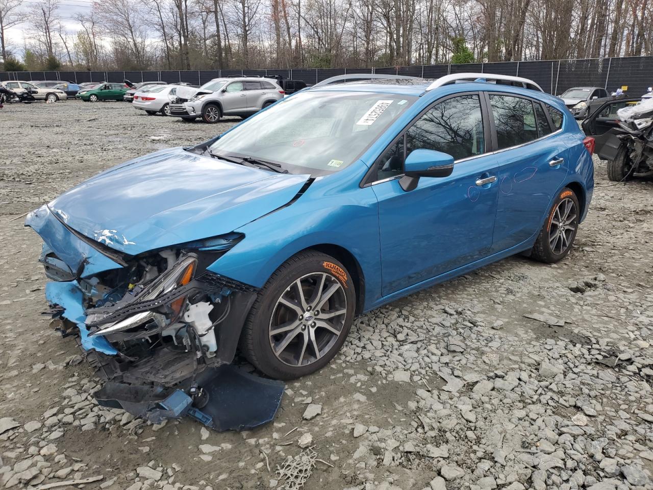 SUBARU IMPREZA 2019 4s3gtat63k3746679