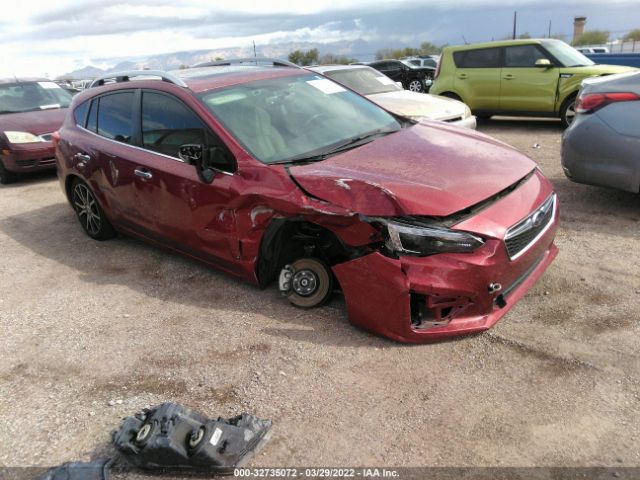 SUBARU IMPREZA 2018 4s3gtat65j3704769