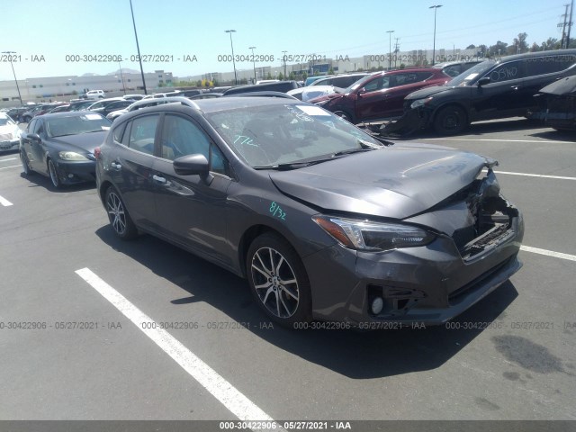 SUBARU IMPREZA 2018 4s3gtat65j3724679