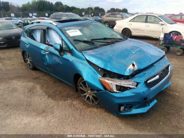 SUBARU IMPREZA 2018 4s3gtat65j3748755