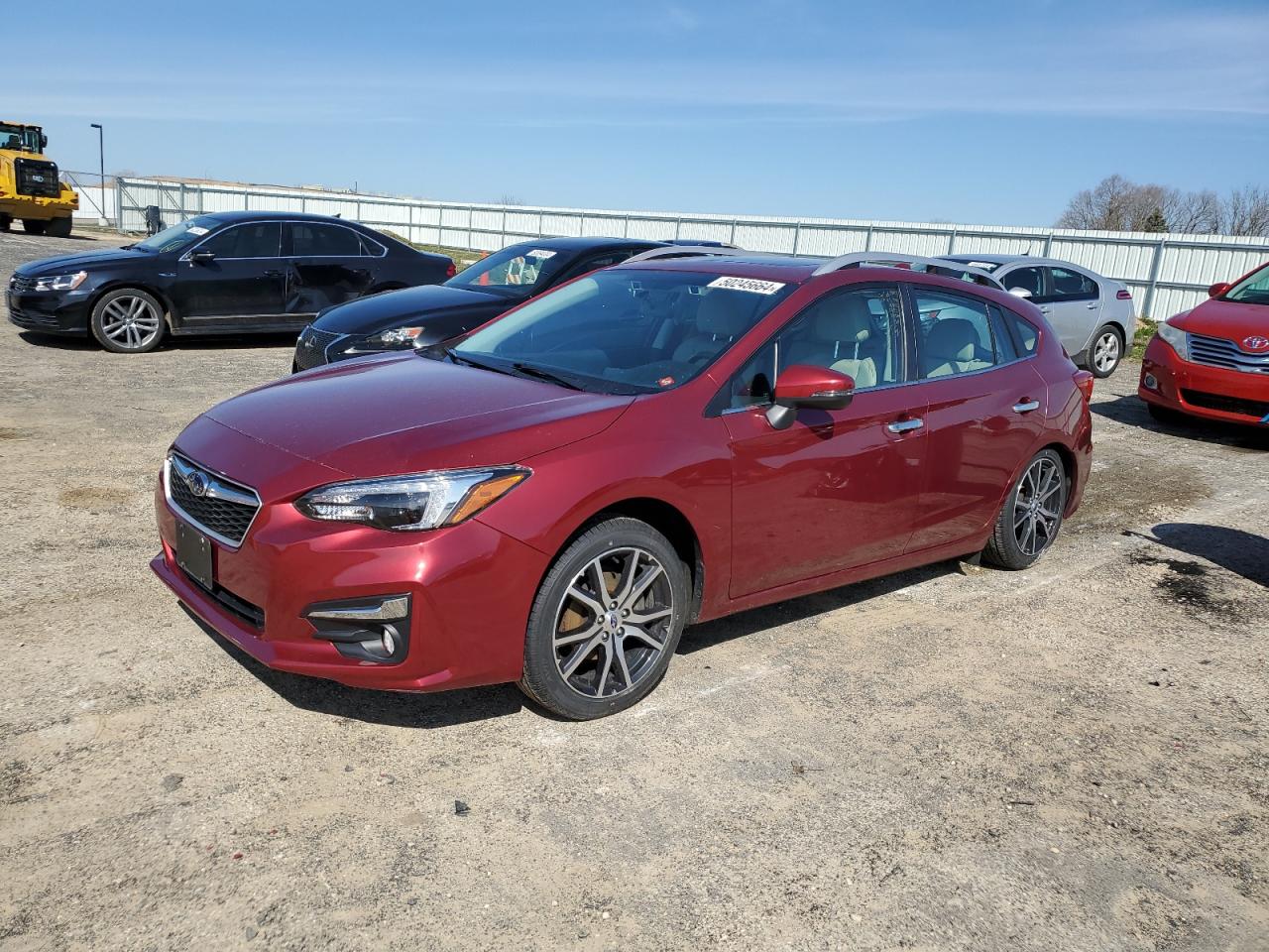 SUBARU IMPREZA 2019 4s3gtat65k3727714