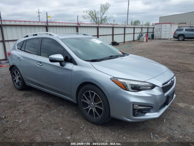 SUBARU IMPREZA 2018 4s3gtat67j3746439